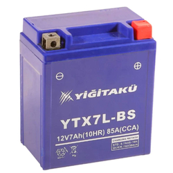 12V 7Ah Yiğit akü YTX7L-BS (MF)