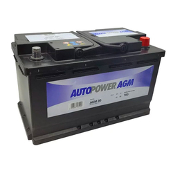 12V 80Ah AutoPower Akü A80 LB4