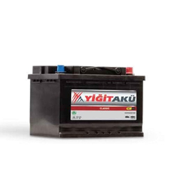 12V 80Ah Yiğit akü L4B Standart Kutup R+