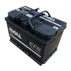 12V 84Ah Moll Akü EFB Start-Stop L4