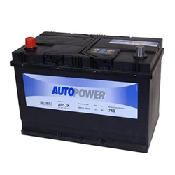 12V 91Ah AutoPower Akü A91J D31