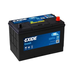 12V 95Ah Exide Excell High Japanese L+