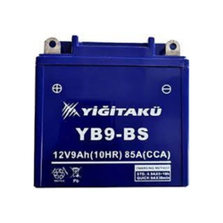 12V 9Ah Yiğit akü YB9-BS (MF)