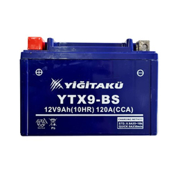 12V 9Ah Yiğit akü YTX9-BS (MF)
