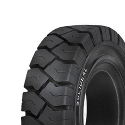 140/55-9 Maximum Solid Tire Platinum Siyah Dolgu Segmanlı