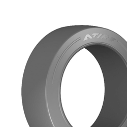 18X7-12.125 Atire Runner Band PL Pob Forklift Dolgu LastikLer