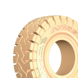 23X10-12 Atire Segmanlı Premium Plus Clean Forklift Dolgu LastikLer