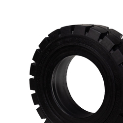 28X9-15 Maximum Solid Tire Platinum Siyah Dolgu Segmanlı