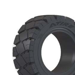 355/65-15 Atire Segmanlı Premium Plus Siyah Dolgu Forklift Dolgu LastikLer