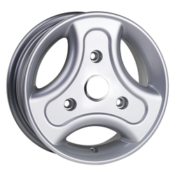 5.5X13" PCD 3X150 Elit Jant ELT-265/1 SILVER ET38 64.5 mm