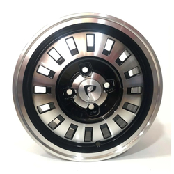 5.5X13" PCD 4X100 Tork BK-5226 BLACK DIAMOND ET35 60.1 mm