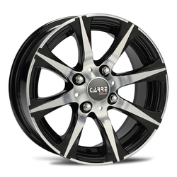 5.5X13" PCD 4X114 Carre  CARRE-366 BLACK DIAMOND ET28 67.1 mm