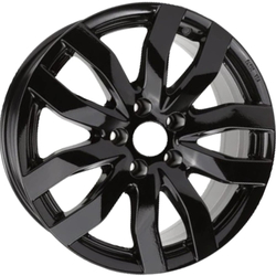 5.5X14" PCD 4X100 CMS CMS-485-02 ET40 Complete Matt Black 67.2 mm