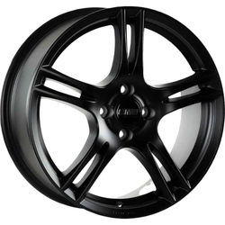5.5X14" PCD 4X100 CMS CMS-485-11 ET45 Complete Matt Black 67.2 mm