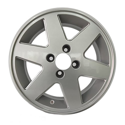 5.5X14" PCD 4X98 Kormetal S014 SILVER ET35 58.6 mm