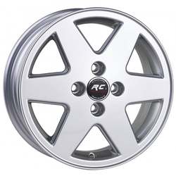 5.5X14" PCD 4x98 Truva Wheels 937 Silver ET34 58.1 mm