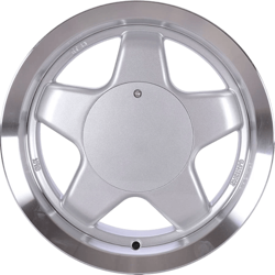 6.0X13" PCD 4X98 SLK SLK-1617 ET13 Silver 58.6 mm