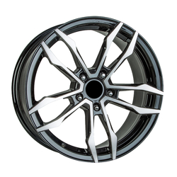 6.0X14" PCD 4X100 AGT Wheels 461 ET35 67.10 mm Titan Diamond