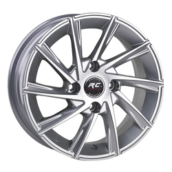 6.0X14" PCD 4X100 RC RC-239 SİLVER ET35 67.1 mm