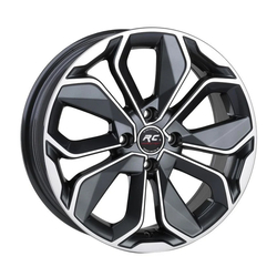 6.0X14" PCD 4X100 RC RC-265 SİLVER ET35 67.1 mm