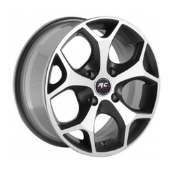 6.0X14" PCD 4x100 Truva Wheels 547 Silver Finish ET35 67.1 mm