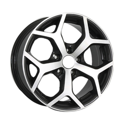 6.0X14" PCD 4X108 FD Wheels 419 BLACK DIAMOND ET25 67.1 mm