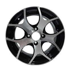6.0X14" PCD 4x108 FD Wheels 419 ET35  63.4 mm BD
