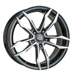 6.0X14" PCD 4X108 FD Wheels 461 BLACK DIAMOND ET25 67.1 mm