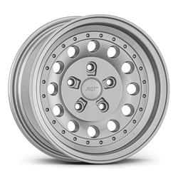 6.0X14" PCD 5X114 AGT Wheels 14167 ET0 83.10 mm Silver Diamond