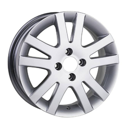 6.0X15" PCD 4X100 RC 236 ET56 56.1 mm SILVER