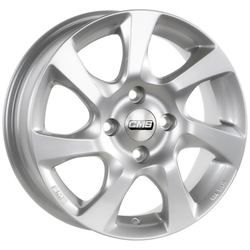 6.0X15" PCD 4X108 CMS 1059 ET32 65.10 mm Silver