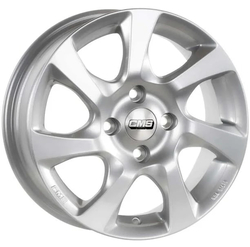 6.0X15" PCD 4X108 CMS 1059 ET45 63.40 mm Silver