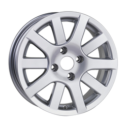 6.0X15" PCD 4X108 RC 272 SILVER ET20 65.1 mm
