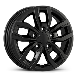 6.0X16" PCD 5X118 AGT Wheels 16275 ET68 71.10 mm Gloss Black