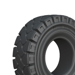 6.50-10 Atire Segmansız Premium Forklift Dolgu LastikLer