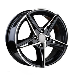 6.5X15" Arceo Wheels ARC 546 BD PCD 4x100 ET35
