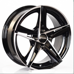 6.5X15" Arceo Wheels ARC 546 BD PCD 4x108 ET25