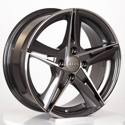 6.5X15" Arceo Wheels ARC 546 GMD PCD 4x108 ET25