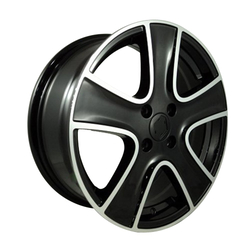 6.5X15" PCD 4X100 BK 720 BM ET40 60.1 mm