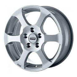 6.5X15" PCD 4X100 CMS 465 ET35 67.2 mm SILVER RACING