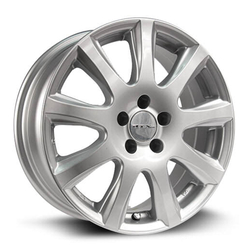6.5X15" PCD 4X100 Elit Jant ELT-276/1 SILVER ET35 67.1 mm