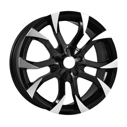 6.5X15" PCD 4X100 FD Wheels 502 BLCK DIAMOND ET35 67.1 mm