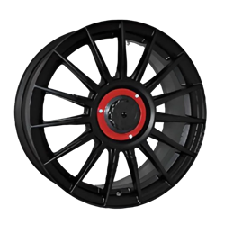 6.5X15" PCD 4X100 RC 386 ET35  67.1 mm BLACK