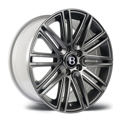 6.5X15" PCD 4X100 RC RC-230 SILVER ET35 67.1 mm