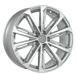 6.5X15" PCD 4X100 STW Wheels 515 ET35 67.1 mm FULL SILVER