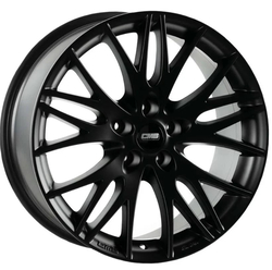 6.5X15" PCD 4X108 CMS 384 ET15 65.10 mm Complete Matt Black