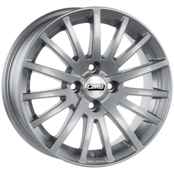 6.5X15" PCD 4X108 CMS 465 ET15 65.10 mm Racing Silver