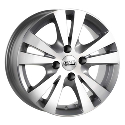6.5X15" PCD 4X108 CMS CMS-603/4 DSR ET15 65.1 mm