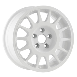 6.5X15" PCD 4X108 EMR Wheels EMR-W7590-03 ET35 Soft White 63.4 mm