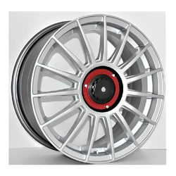 6.5X15" PCD 4X108 RC 386 ET20  65.1 mm SILVER